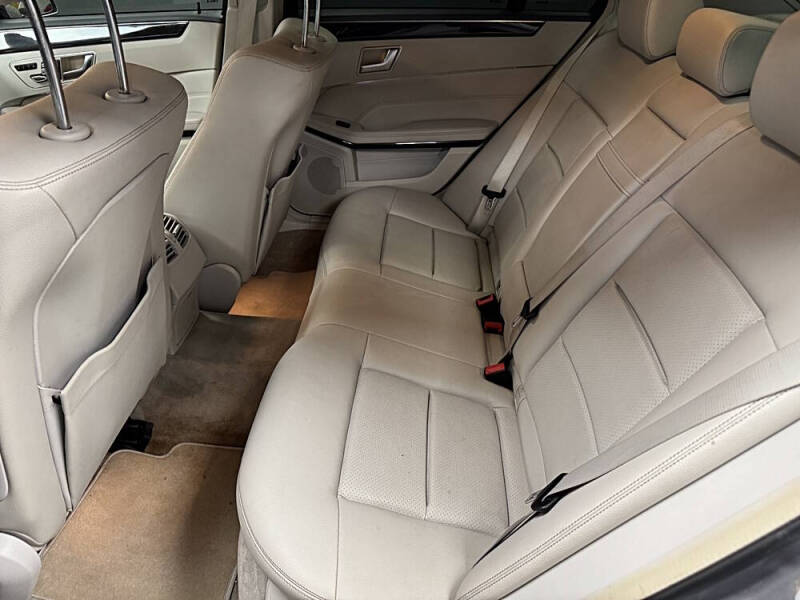 2014 Mercedes-Benz E-Class E 350 Sport