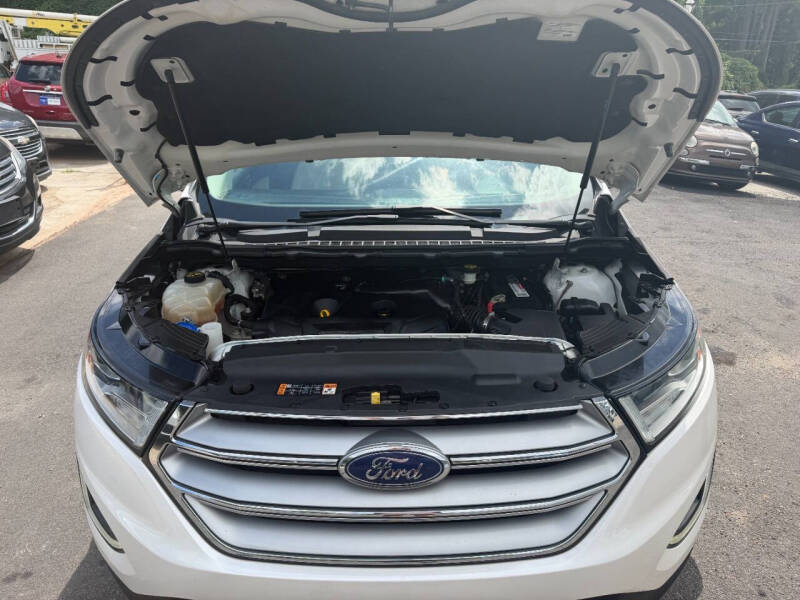 2017 Ford Edge Titanium