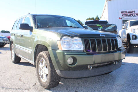 2006 Jeep Grand Cherokee for sale at UpCountry Motors in Taylors SC