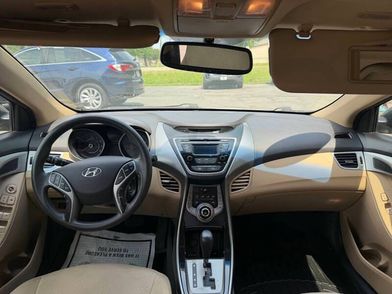 2013 Hyundai Elantra GLS