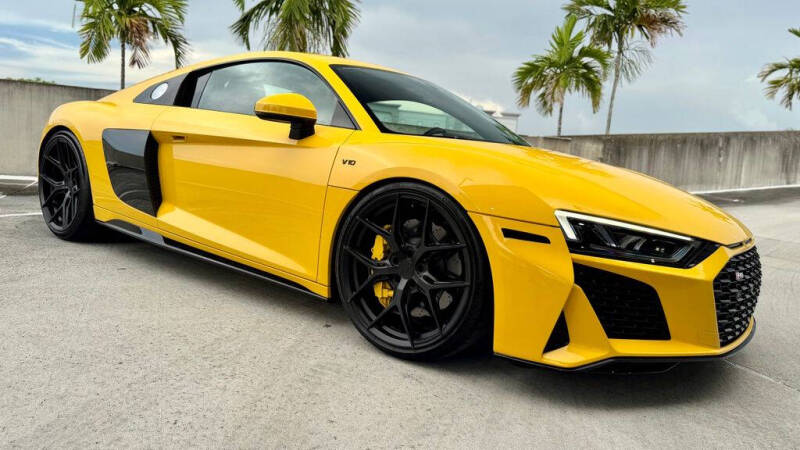 2021 Audi R8 5.2 V10