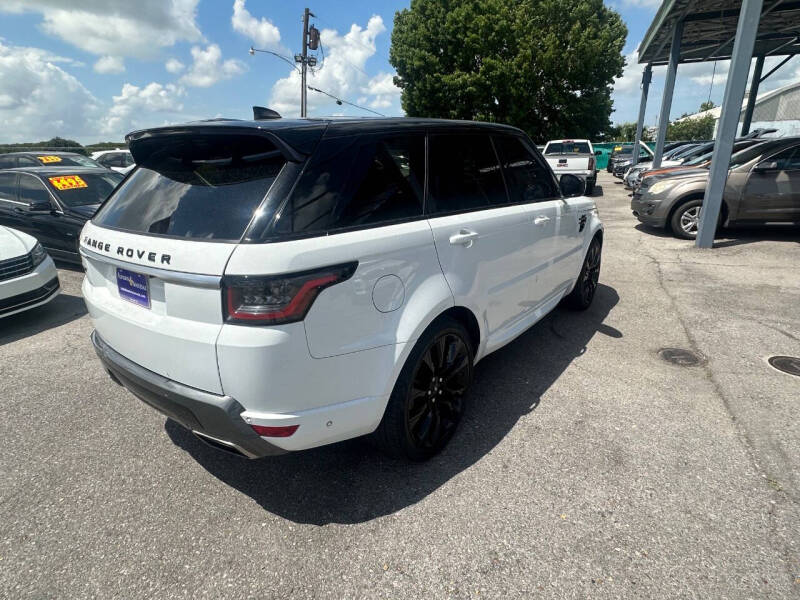 2020 Land Rover Range Rover Sport HSE