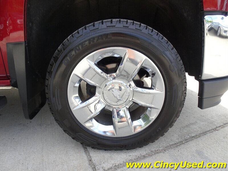 2017 Chevrolet Silverado 1500