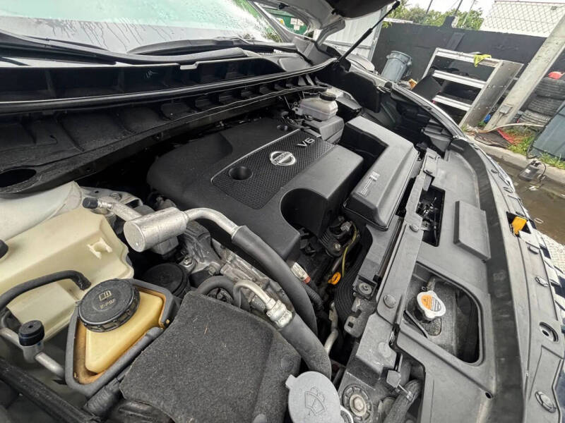 2020 Nissan Murano Platinum