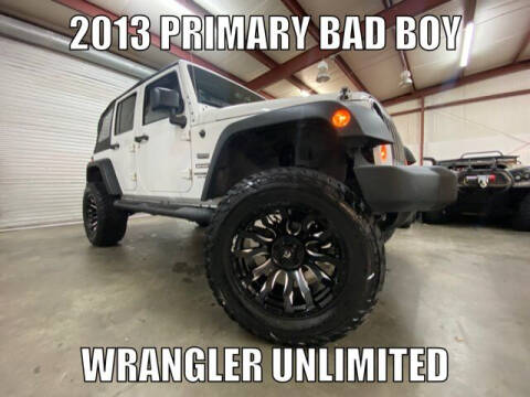 2013 Jeep Wrangler Unlimited for sale at PRIMARY AUTO GROUP Jeep Wrangler Hummer Argo Sherp in Dawsonville GA
