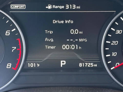 2018 Kia Stinger