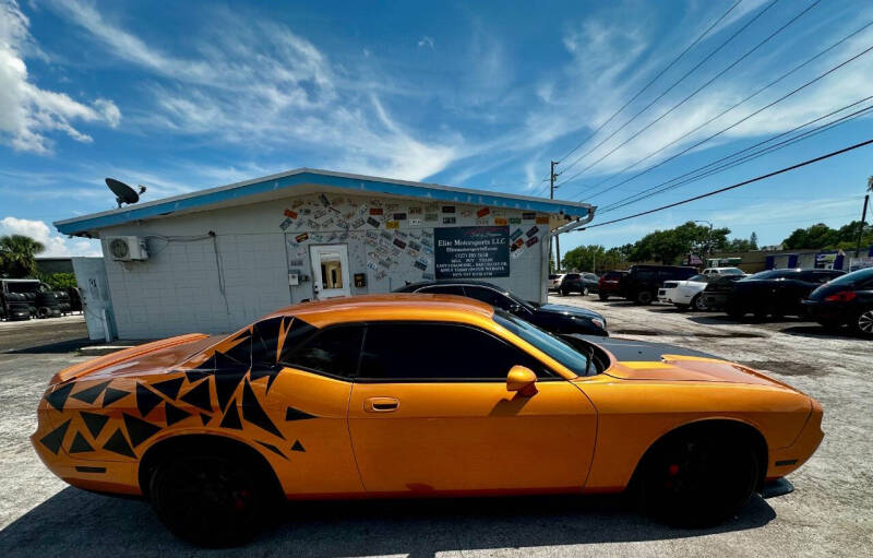 2010 Dodge Challenger SRT8