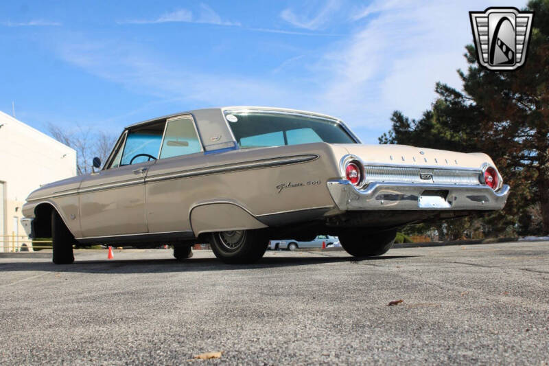 1962 Ford Galaxie 500