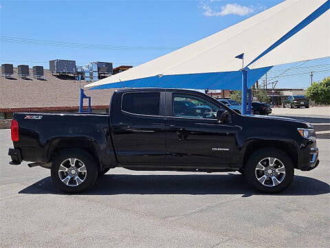 2020 Chevrolet Colorado