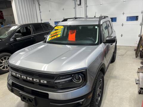 2021 Ford Bronco Sport for sale at Dowers Auto Sales in Heyworth IL