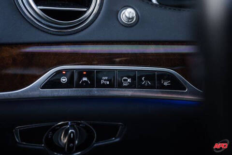 2016 Mercedes-Benz S-Class Mercedes-Maybach S 600