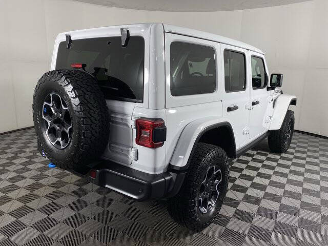 2022 Jeep Wrangler Unlimited Rubicon 4xe