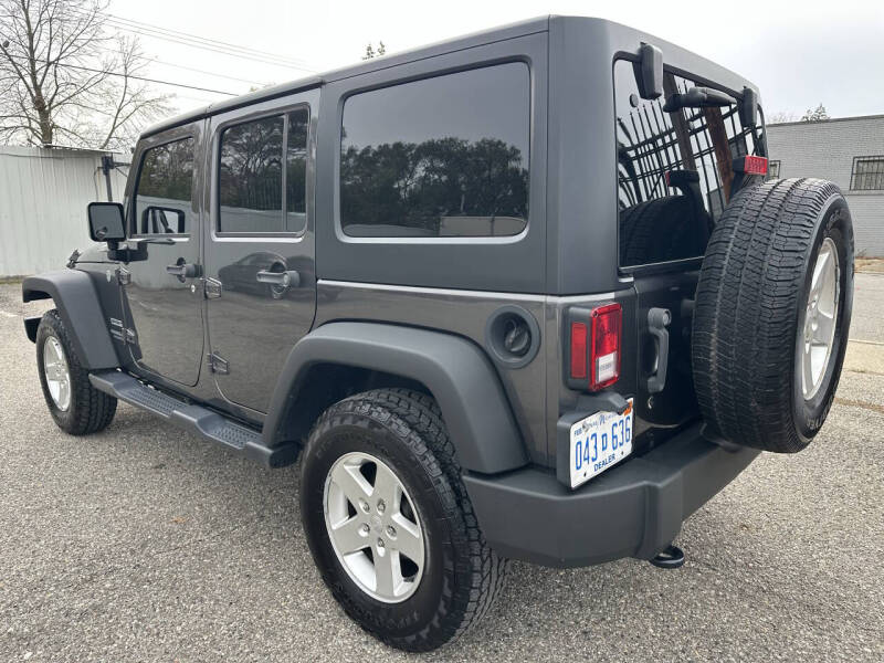 2017 Jeep Wrangler Unlimited Sport S
