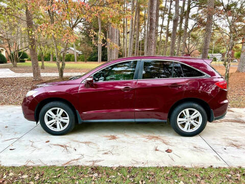 2014 Acura RDX for sale at Poole Automotive in Laurinburg NC