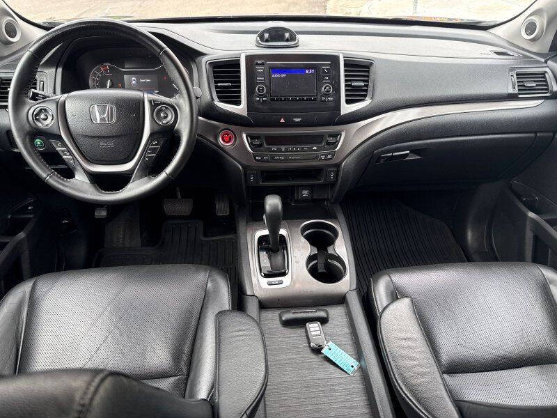 2017 Honda Ridgeline RTL