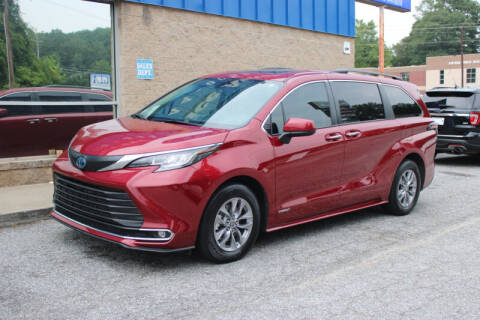 2021 Toyota Sienna for sale at Southern Auto Solutions - 1st Choice Autos in Marietta GA