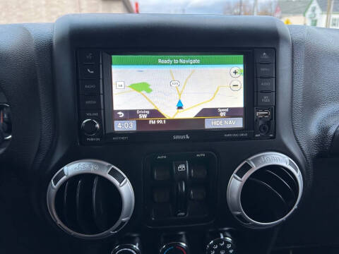 2015 Jeep Wrangler Unlimited Rubicon