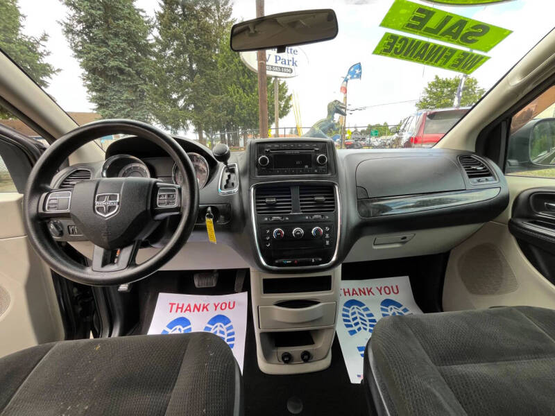 2015 Dodge Grand Caravan