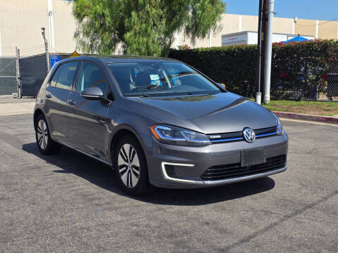 2018 Volkswagen e-Golf SEL Premium