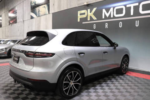 2021 Porsche Cayenne