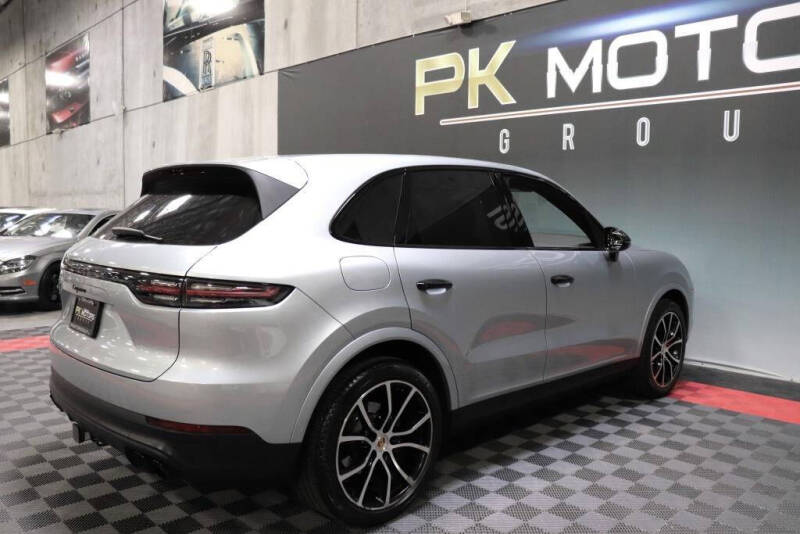 2021 Porsche Cayenne