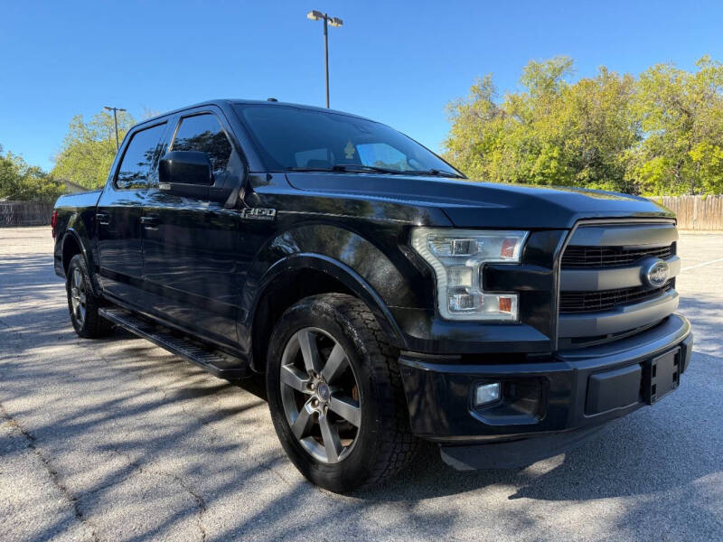 2015 Ford F-150 Platinum
