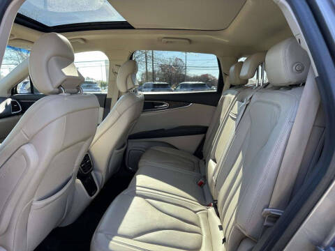 2017 Lincoln MKX Reserve