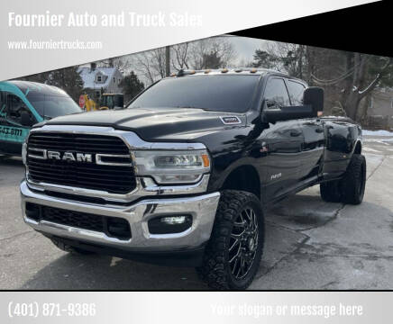 2019 RAM 3500 for sale at Fournier Auto and Truck Sales in Rehoboth MA