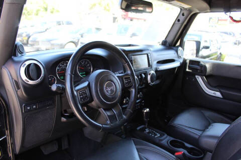 2014 Jeep Wrangler Rubicon