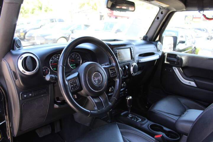 2014 Jeep Wrangler Rubicon