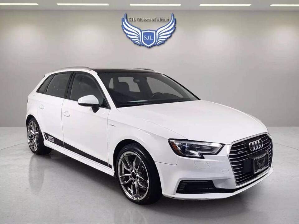 2017 Audi A3 Sportback e-tron for sale at SJL Motors of Miami in Plantation, FL