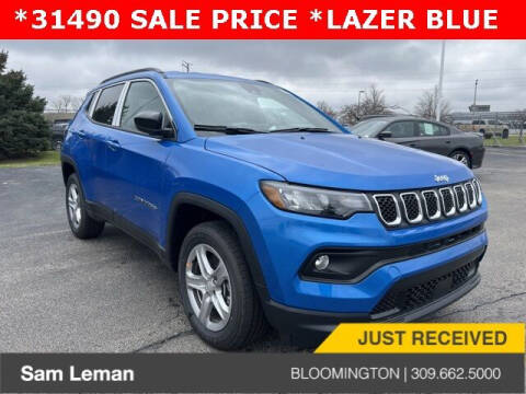 2024 Jeep Compass for sale at Sam Leman CDJR Bloomington in Bloomington IL