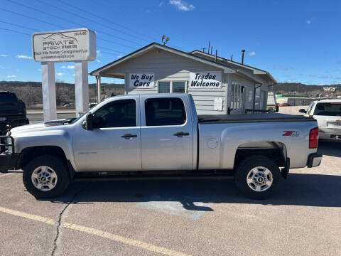 2013 Chevrolet Silverado 2500HD for sale at PRIVATE STOCK OF RAPID CITY in Rapid City SD