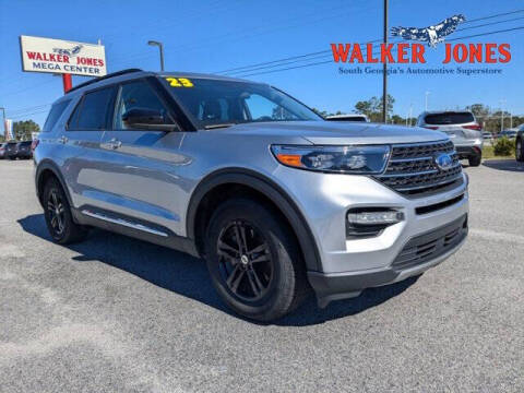 2023 Ford Explorer for sale at Walker Jones Automotive Superstore in Waycross GA