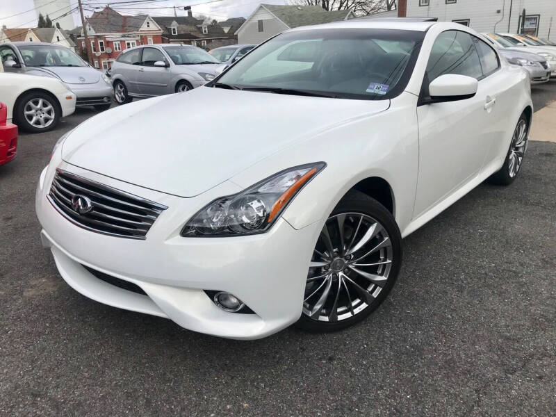 2013 Infiniti G37 Coupe for sale at Majestic Auto Trade in Easton PA