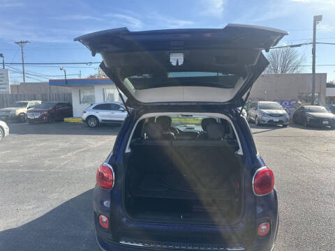 2017 FIAT 500L Trekking