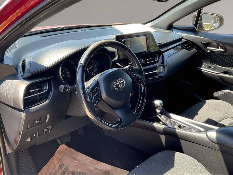 2018 Toyota C-HR XLE