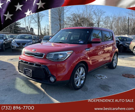 2016 Kia Soul +
