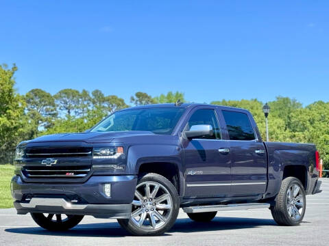 2018 Chevrolet Silverado 1500 for sale at Sebar Inc. in Greensboro NC