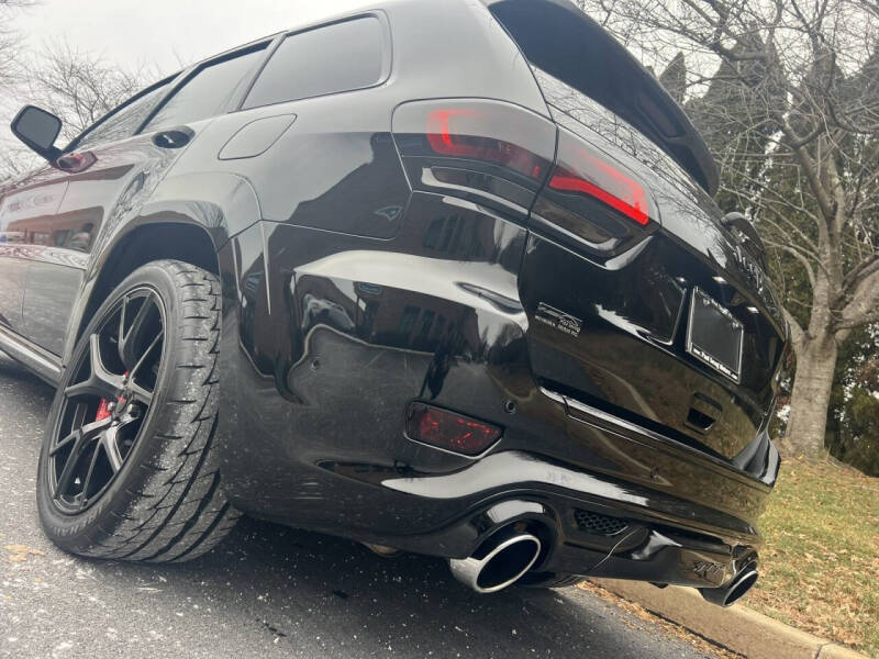 2018 Jeep Grand Cherokee SRT