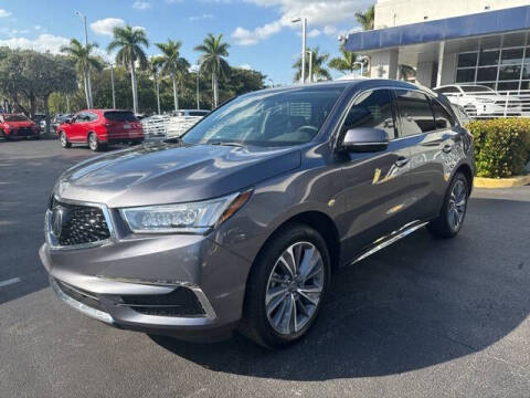 2018 Acura MDX