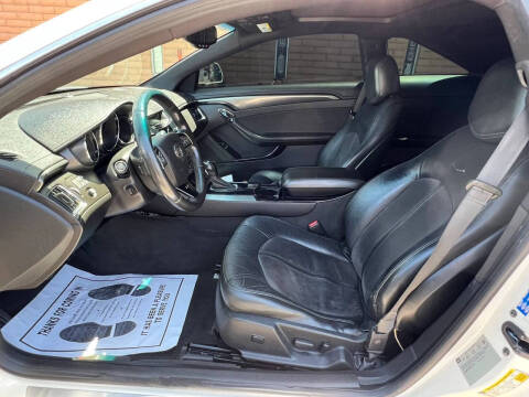 2012 Cadillac CTS-V