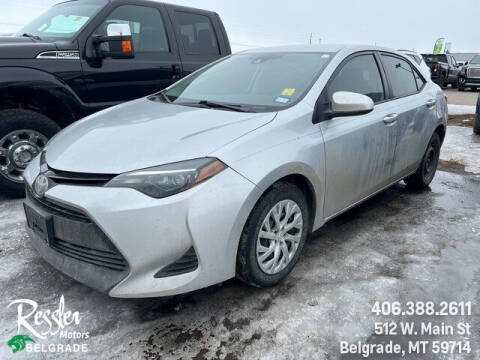 2017 Toyota Corolla for sale at Danhof Motors in Manhattan MT