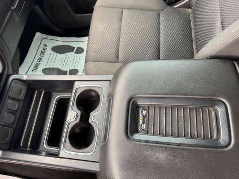 2018 Chevrolet Silverado 1500