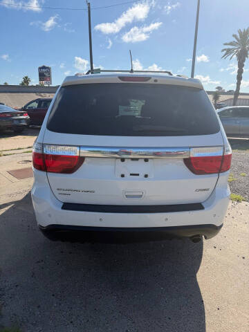 2011 Dodge Durango Crew
