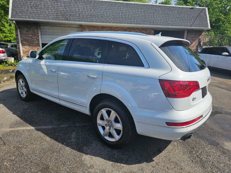 2013 Audi Q7 3.0T quattro Premium Plus