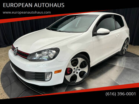 2013 Volkswagen GTI for sale at EUROPEAN AUTOHAUS in Holland MI
