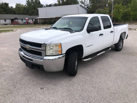 2008 Chevrolet Silverado 2500HD for sale at Discount Auto in Austin TX