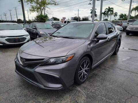 2021 Toyota Camry for sale at Car Prime in West Palm Beach FL