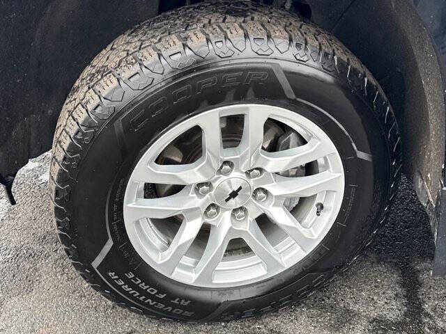 2019 Chevrolet Silverado 1500